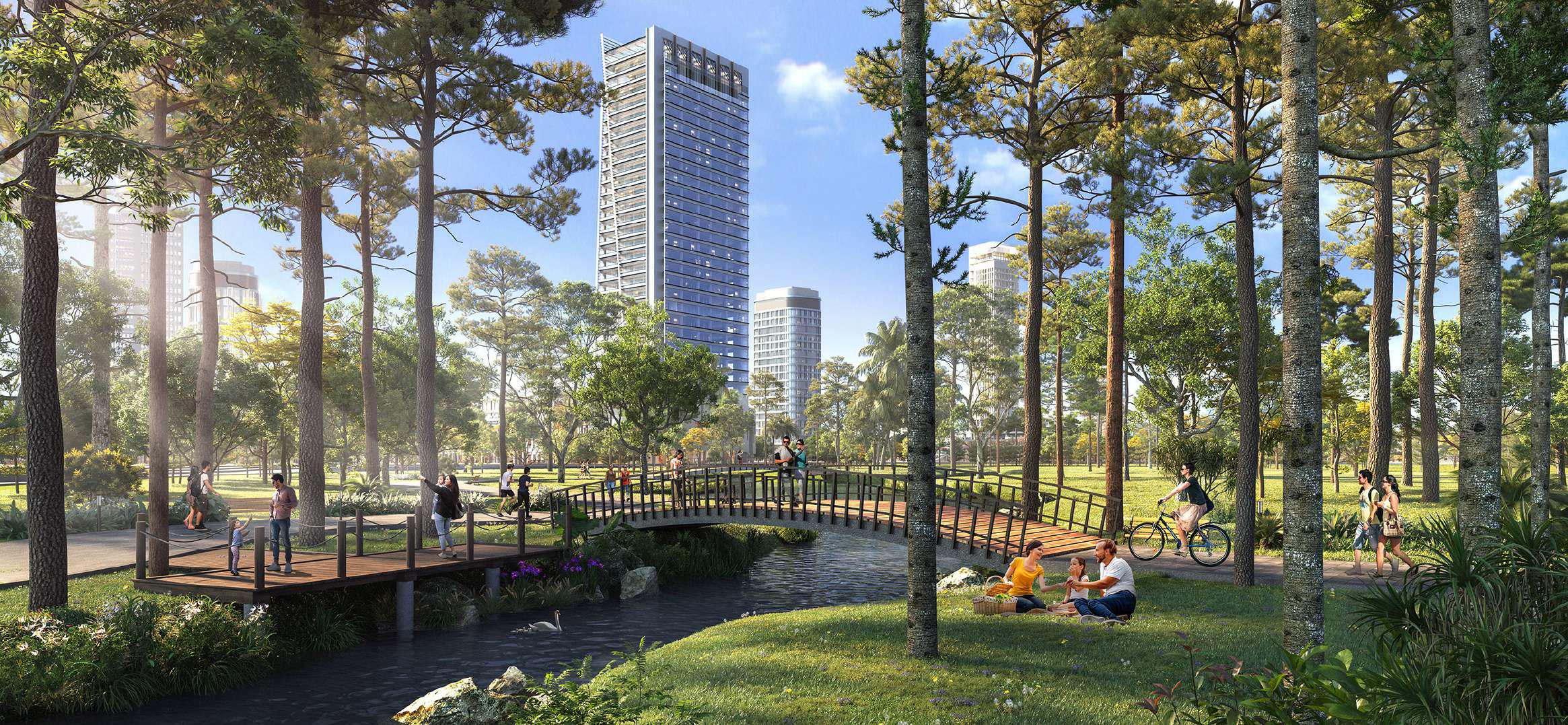 Park View at The Hillside Mixed Use Area